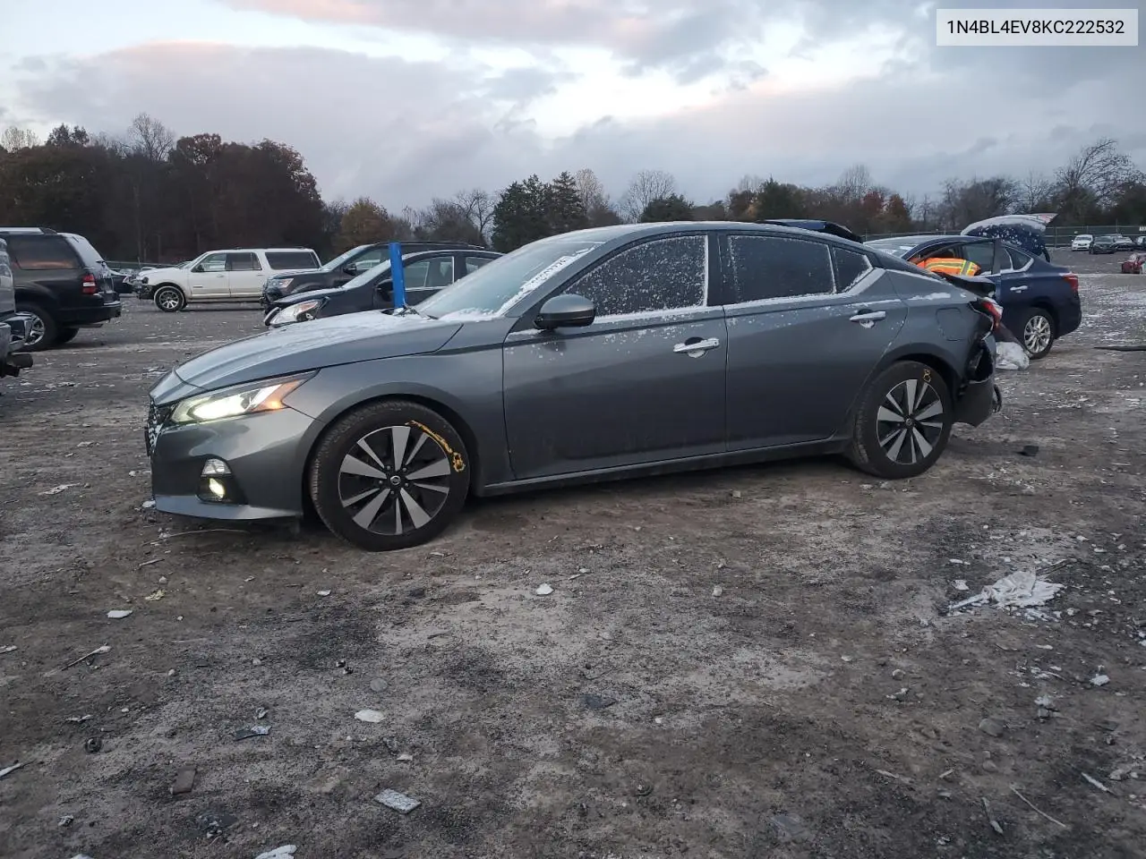1N4BL4EV8KC222532 2019 Nissan Altima Sl