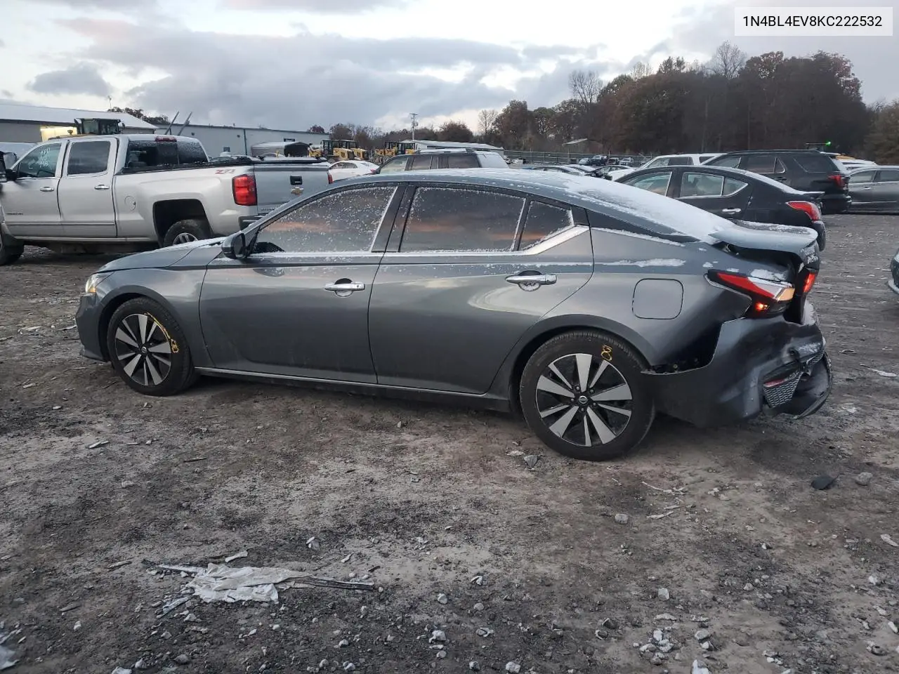 1N4BL4EV8KC222532 2019 Nissan Altima Sl