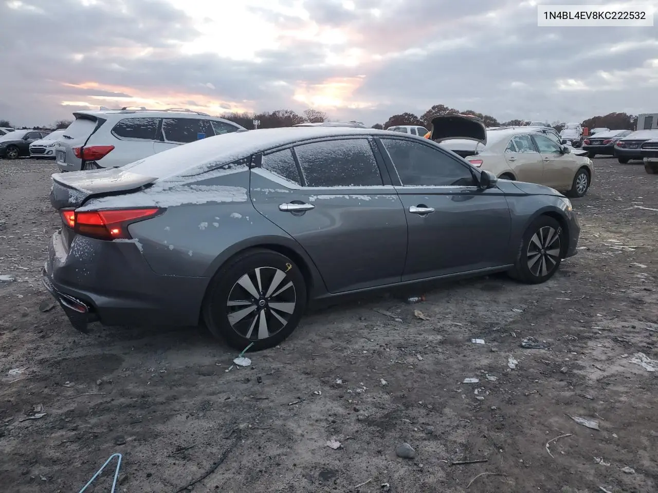 1N4BL4EV8KC222532 2019 Nissan Altima Sl