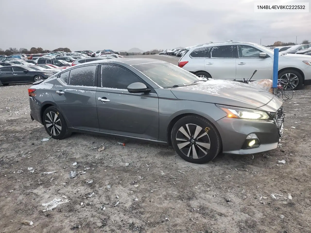 1N4BL4EV8KC222532 2019 Nissan Altima Sl
