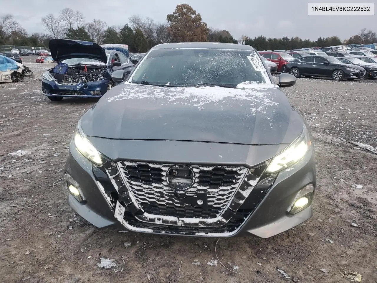 1N4BL4EV8KC222532 2019 Nissan Altima Sl