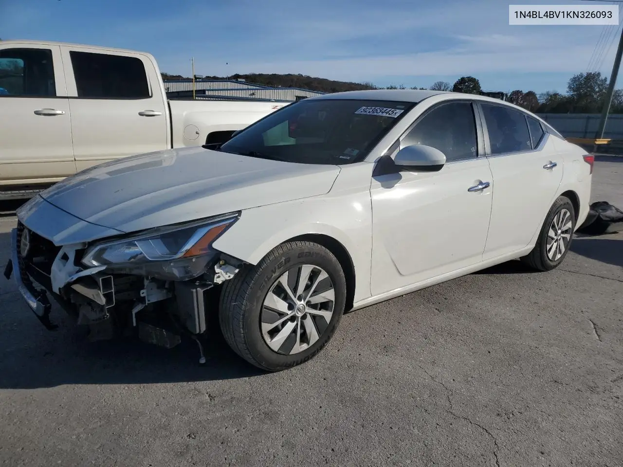 1N4BL4BV1KN326093 2019 Nissan Altima S