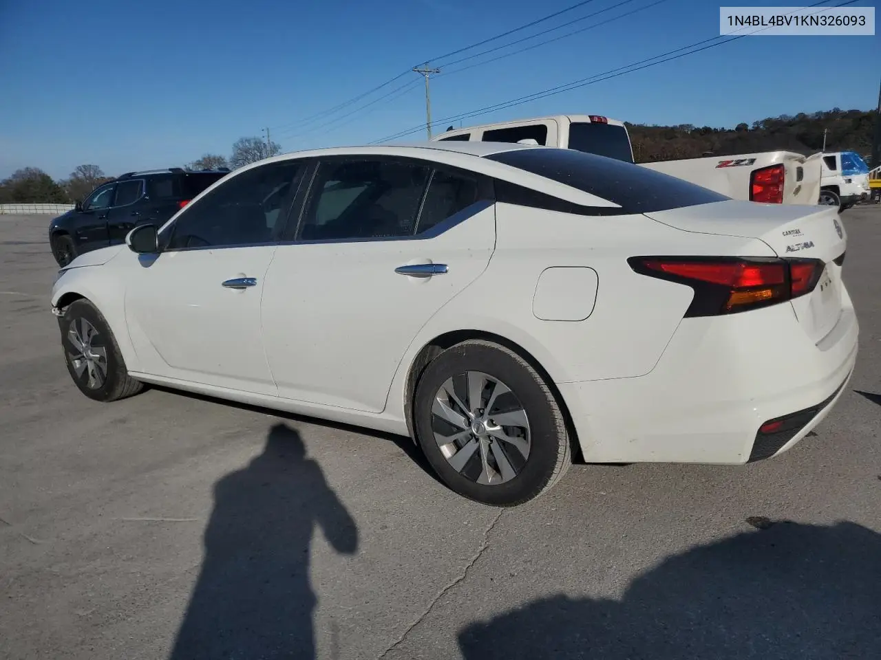 1N4BL4BV1KN326093 2019 Nissan Altima S