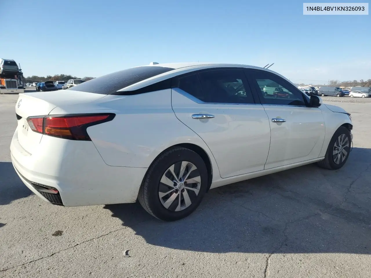1N4BL4BV1KN326093 2019 Nissan Altima S