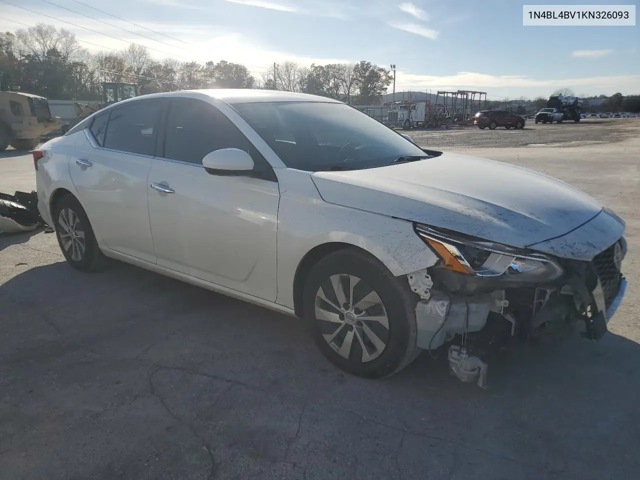 1N4BL4BV1KN326093 2019 Nissan Altima S