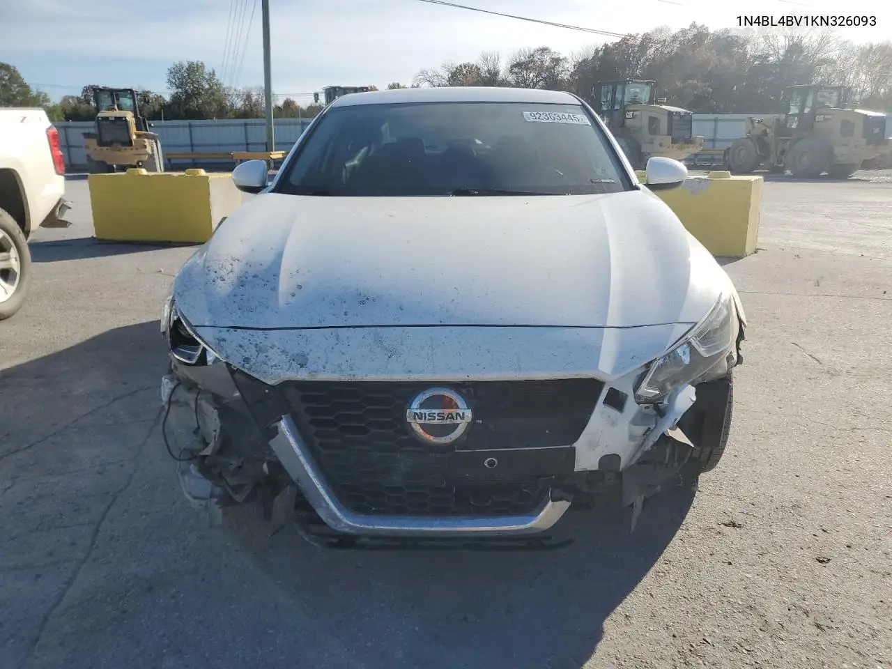 1N4BL4BV1KN326093 2019 Nissan Altima S