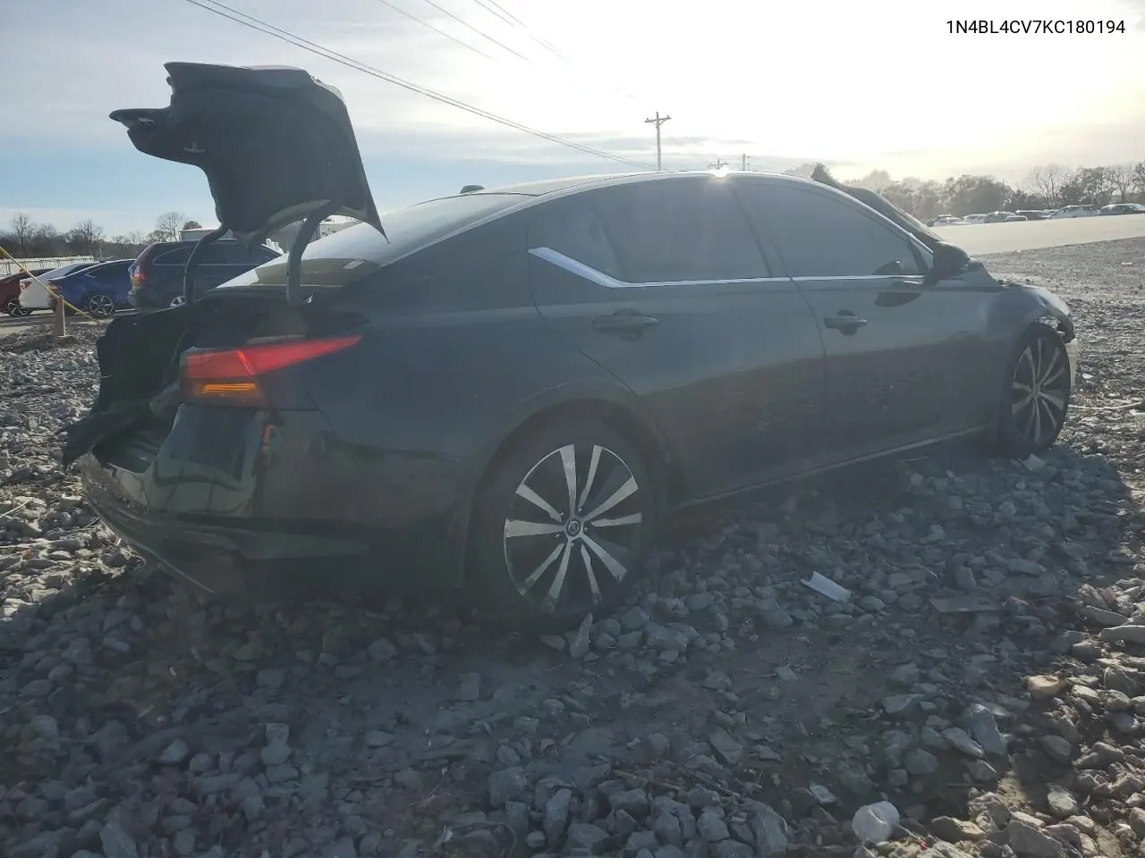 1N4BL4CV7KC180194 2019 Nissan Altima Sr