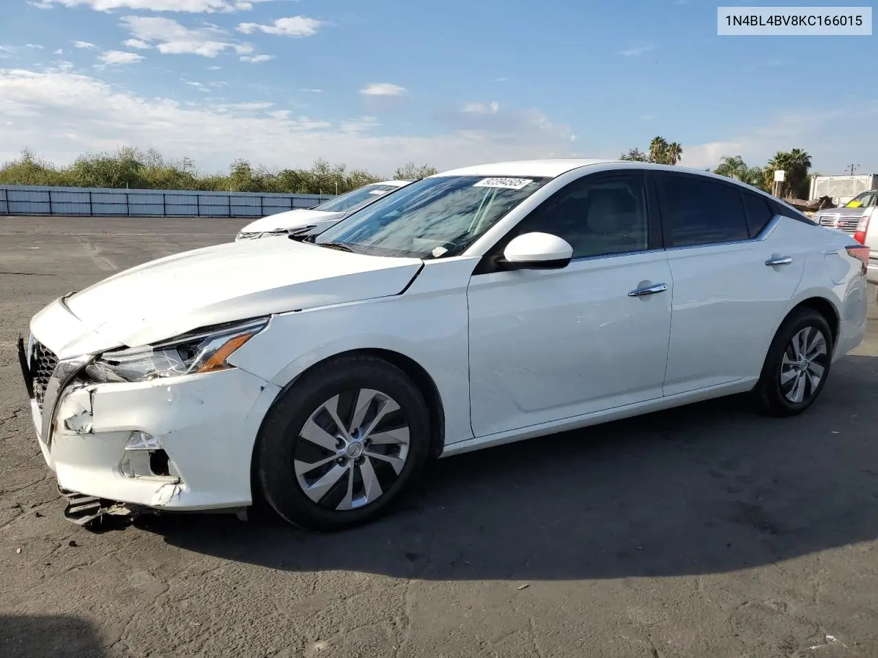 1N4BL4BV8KC166015 2019 Nissan Altima S