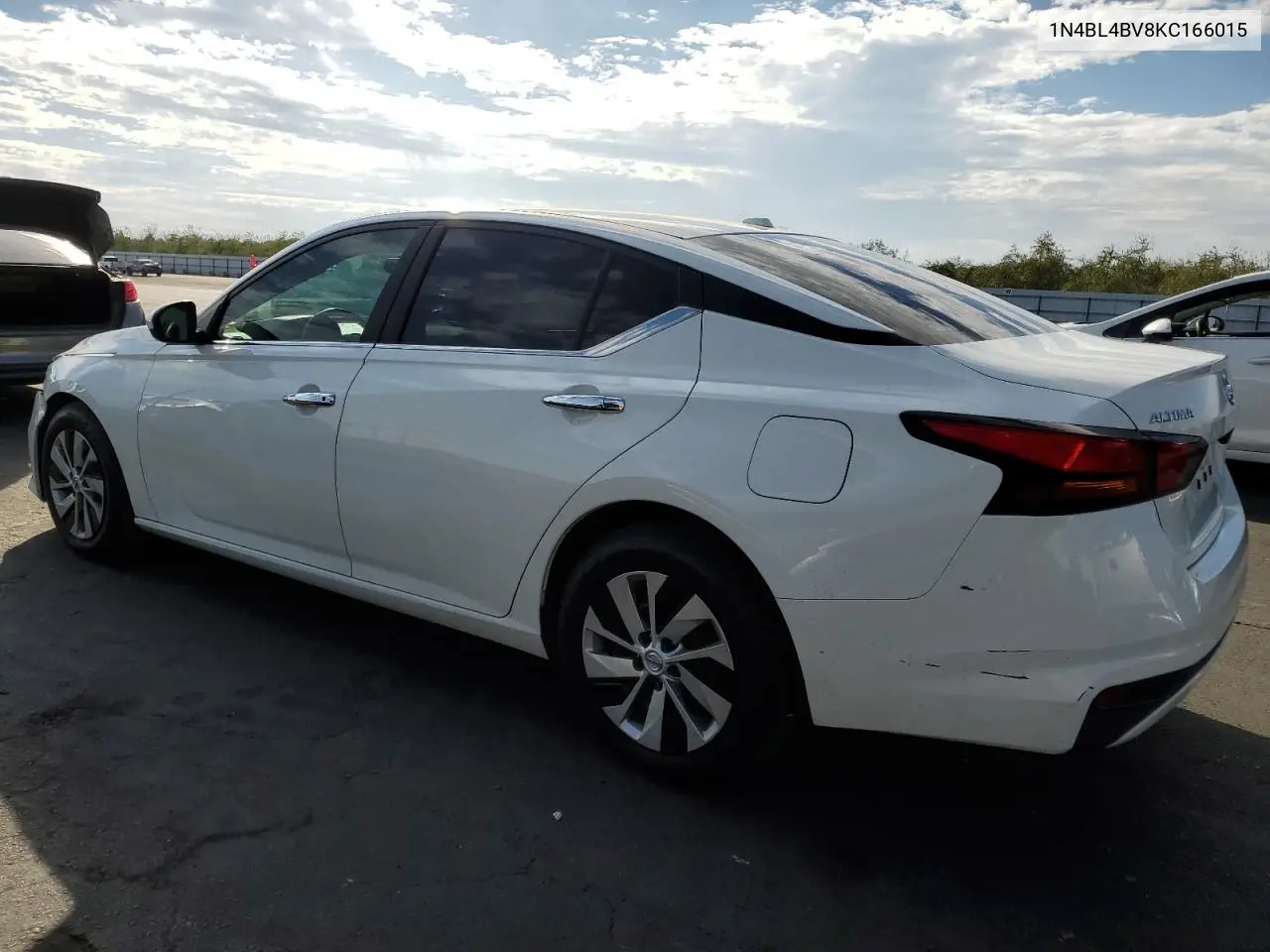 1N4BL4BV8KC166015 2019 Nissan Altima S