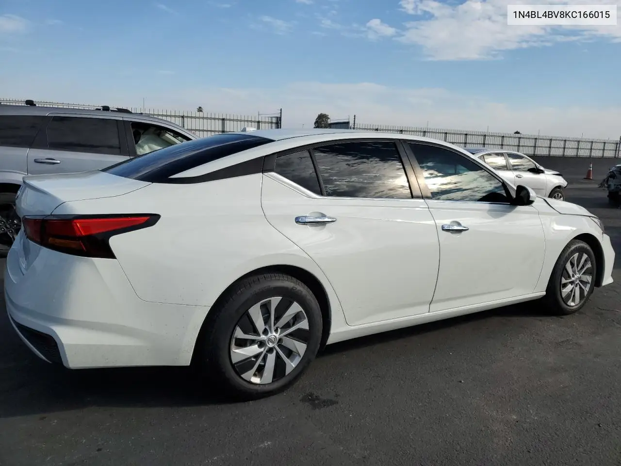 1N4BL4BV8KC166015 2019 Nissan Altima S