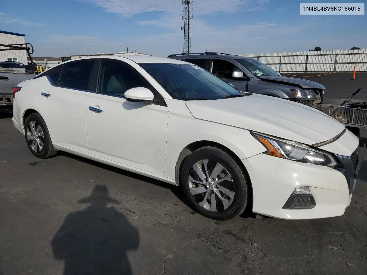 1N4BL4BV8KC166015 2019 Nissan Altima S