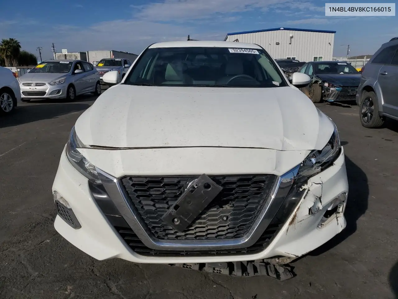 1N4BL4BV8KC166015 2019 Nissan Altima S