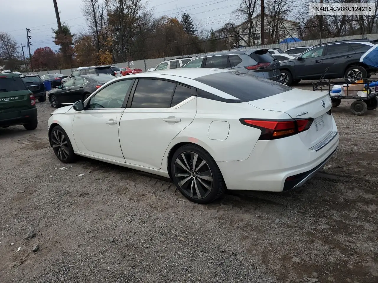 1N4BL4CV8KC124216 2019 Nissan Altima Sr