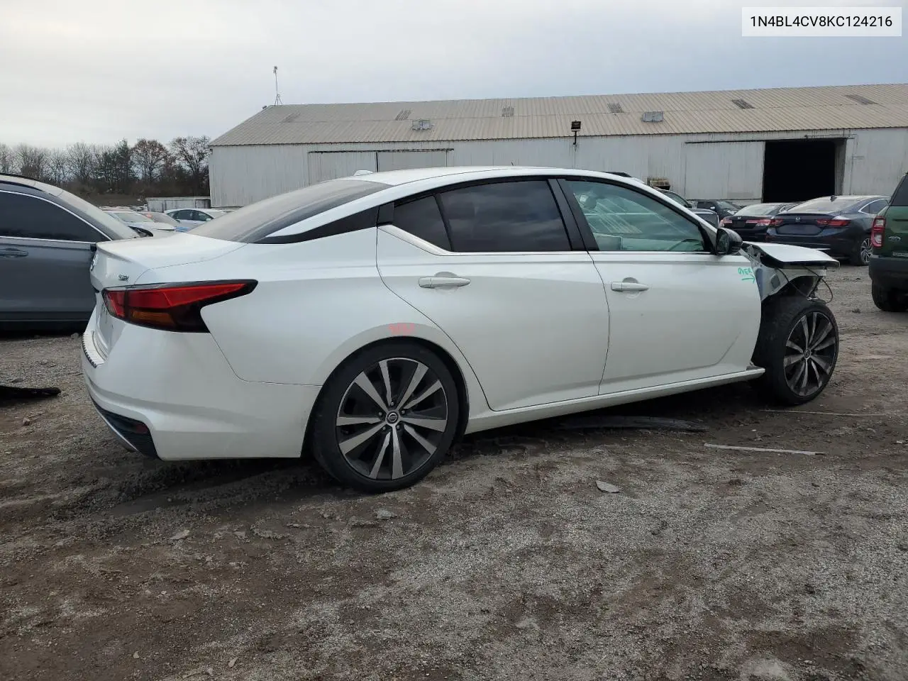 1N4BL4CV8KC124216 2019 Nissan Altima Sr