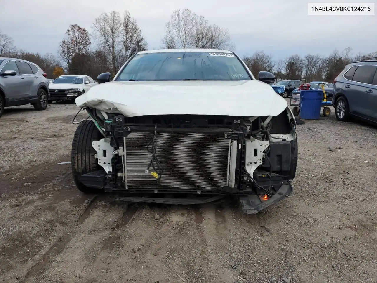 1N4BL4CV8KC124216 2019 Nissan Altima Sr