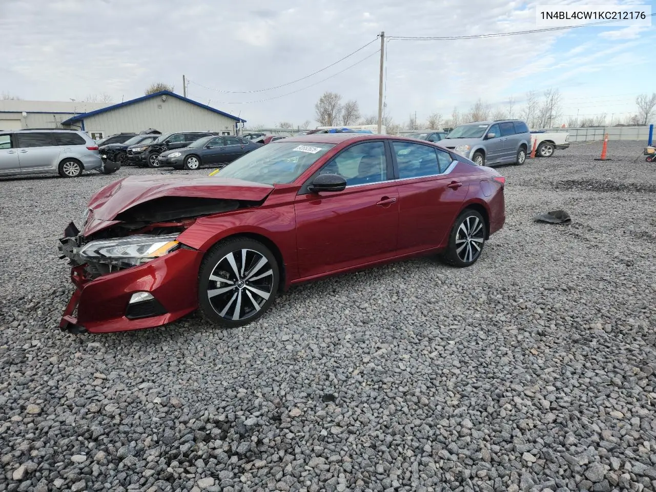 1N4BL4CW1KC212176 2019 Nissan Altima Sr