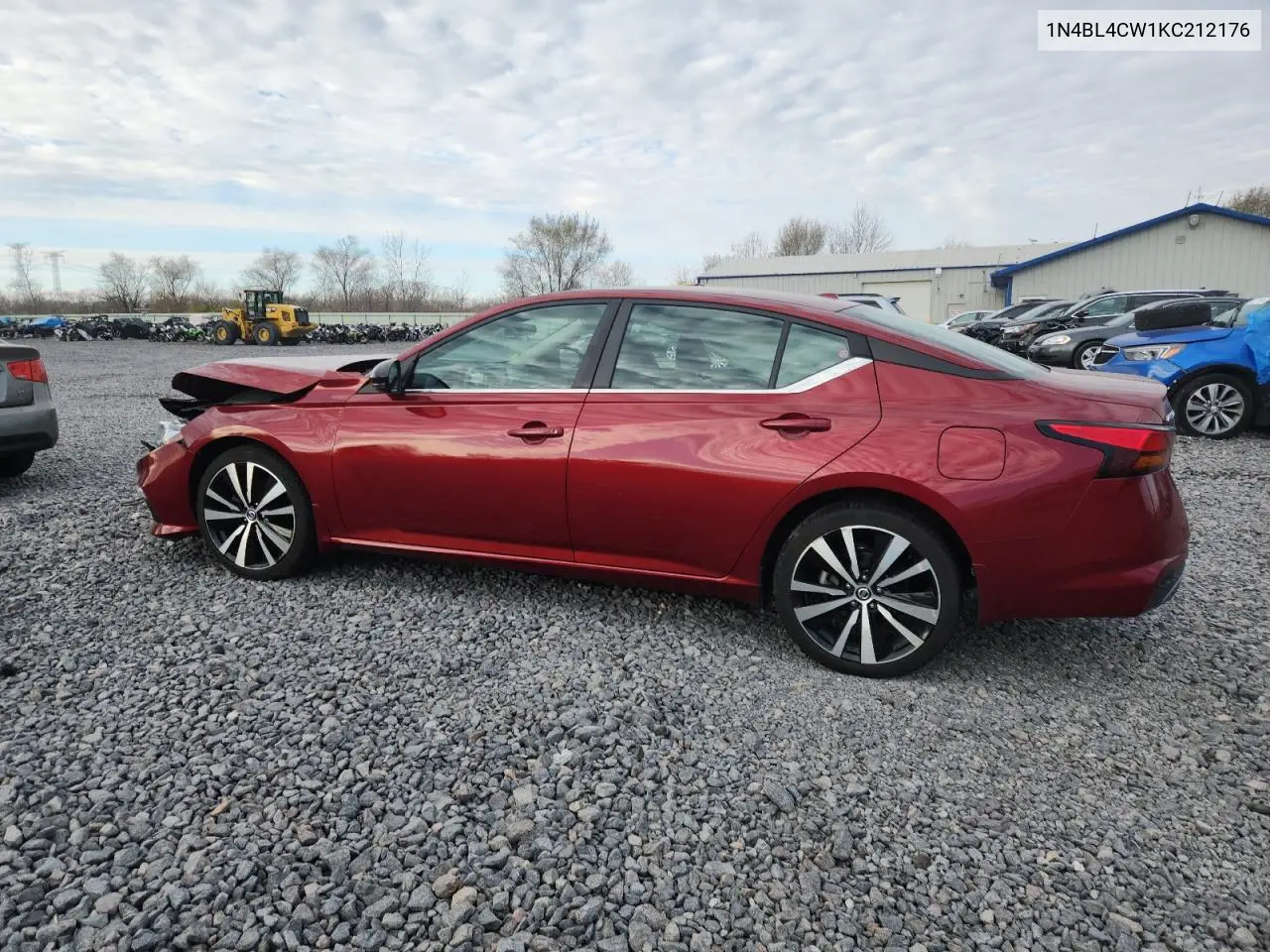 1N4BL4CW1KC212176 2019 Nissan Altima Sr