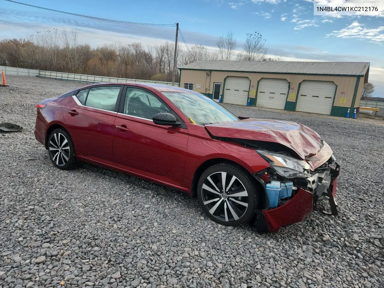 1N4BL4CW1KC212176 2019 Nissan Altima Sr
