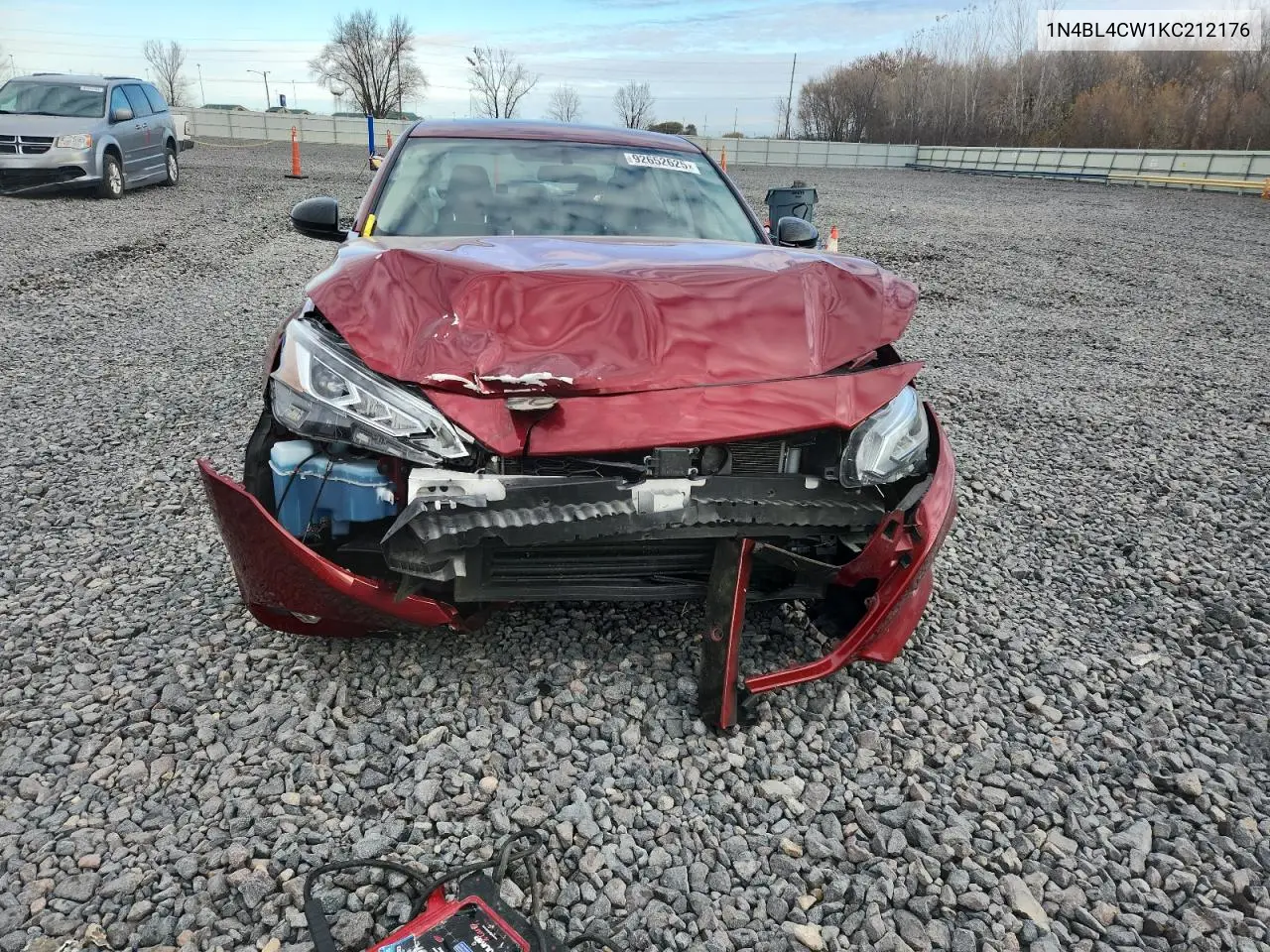 1N4BL4CW1KC212176 2019 Nissan Altima Sr