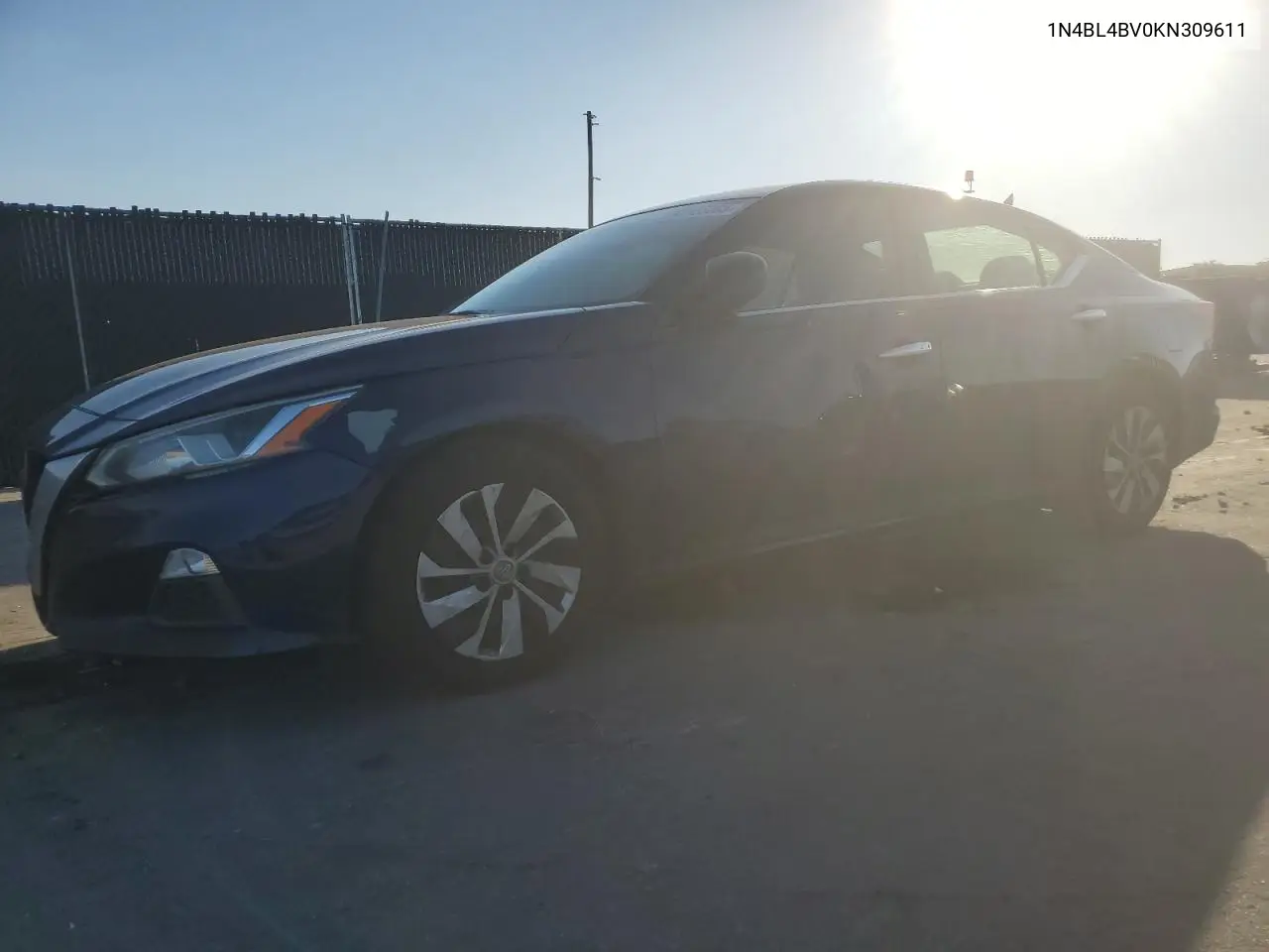 1N4BL4BV0KN309611 2019 Nissan Altima S