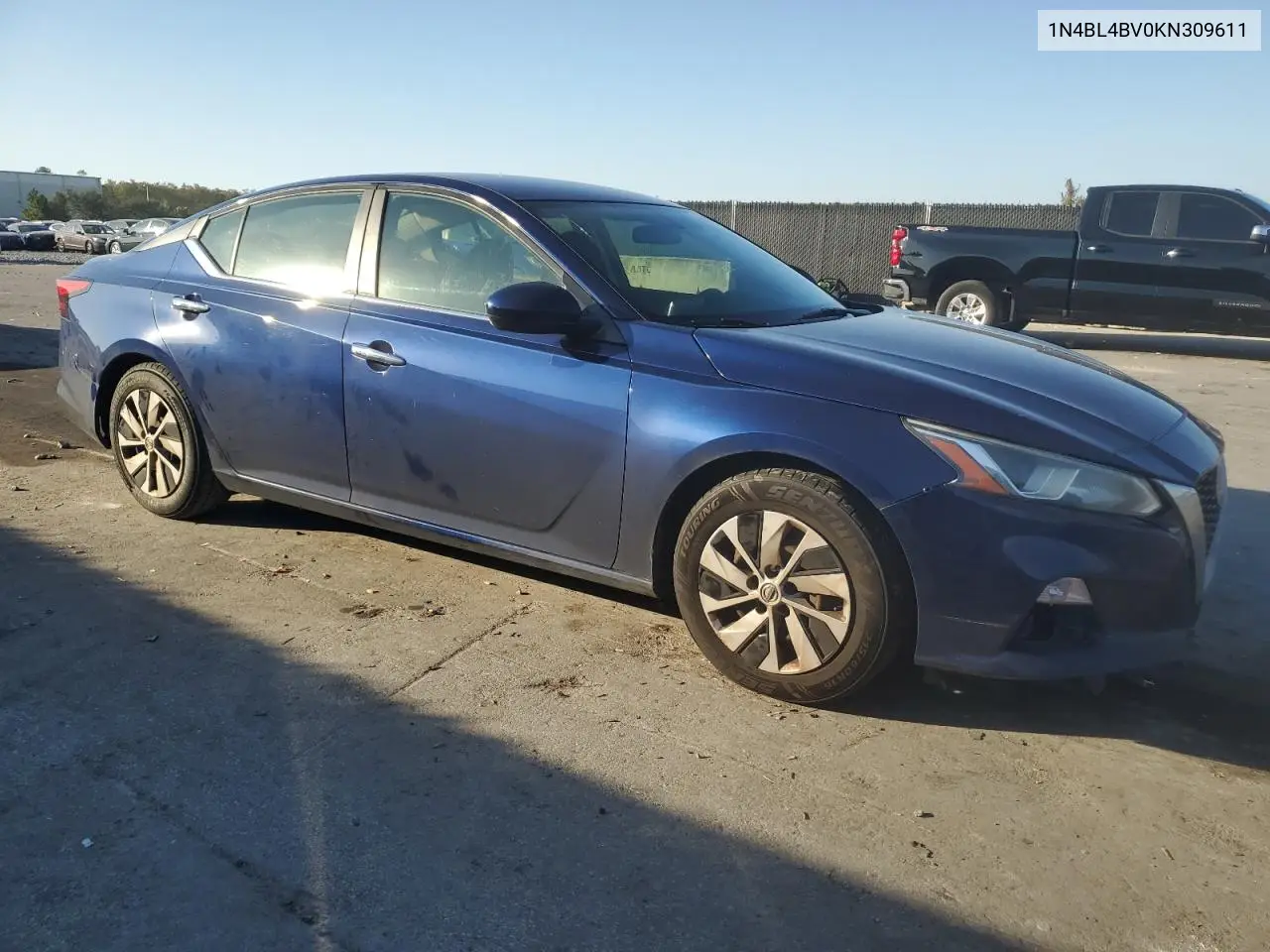 1N4BL4BV0KN309611 2019 Nissan Altima S