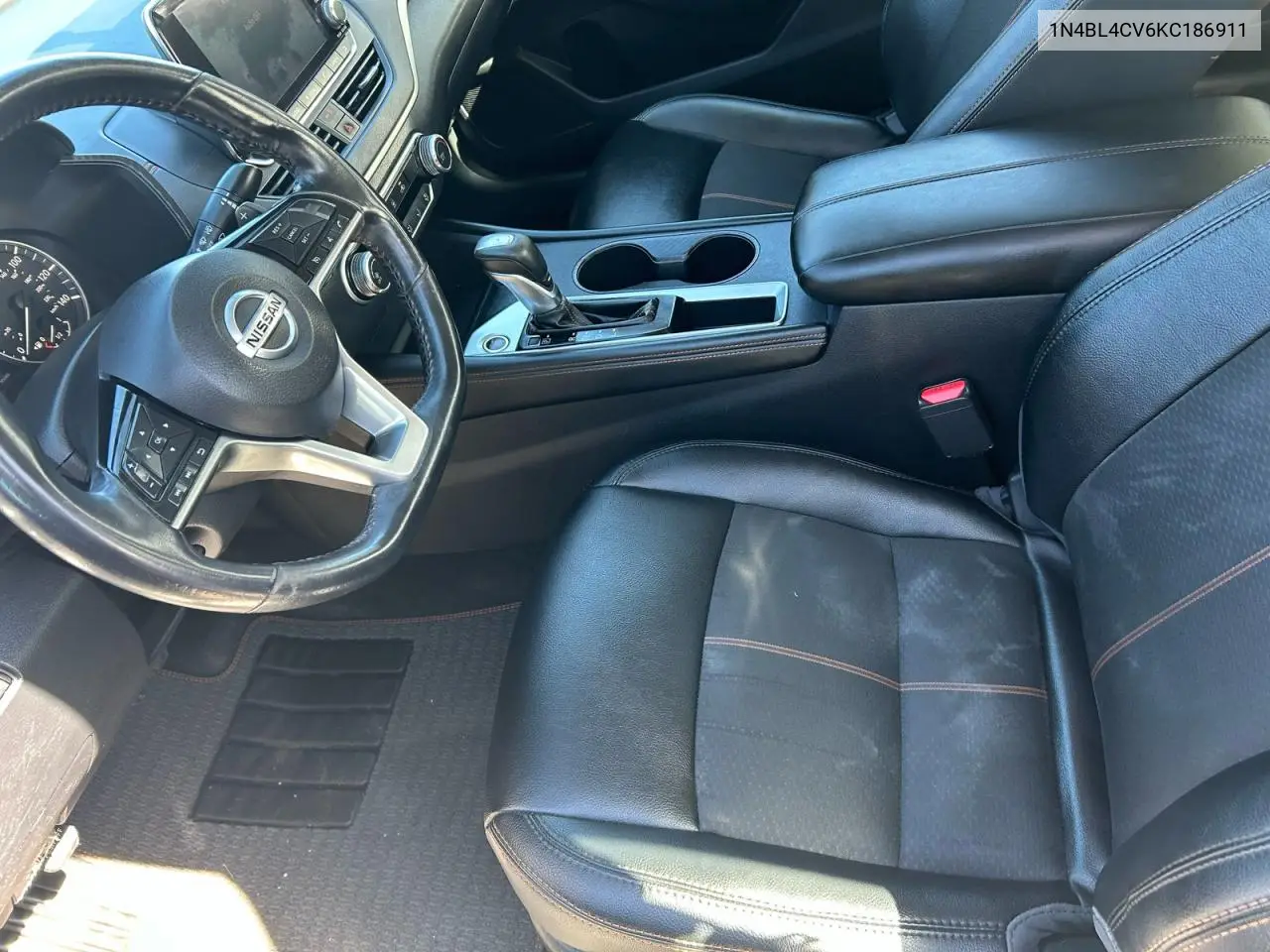 1N4BL4CV6KC186911 2019 Nissan Altima Sr
