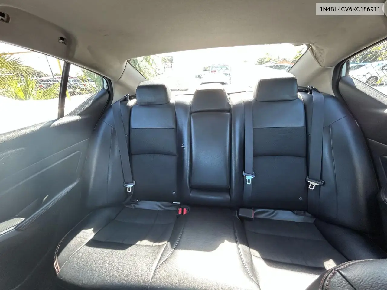 1N4BL4CV6KC186911 2019 Nissan Altima Sr