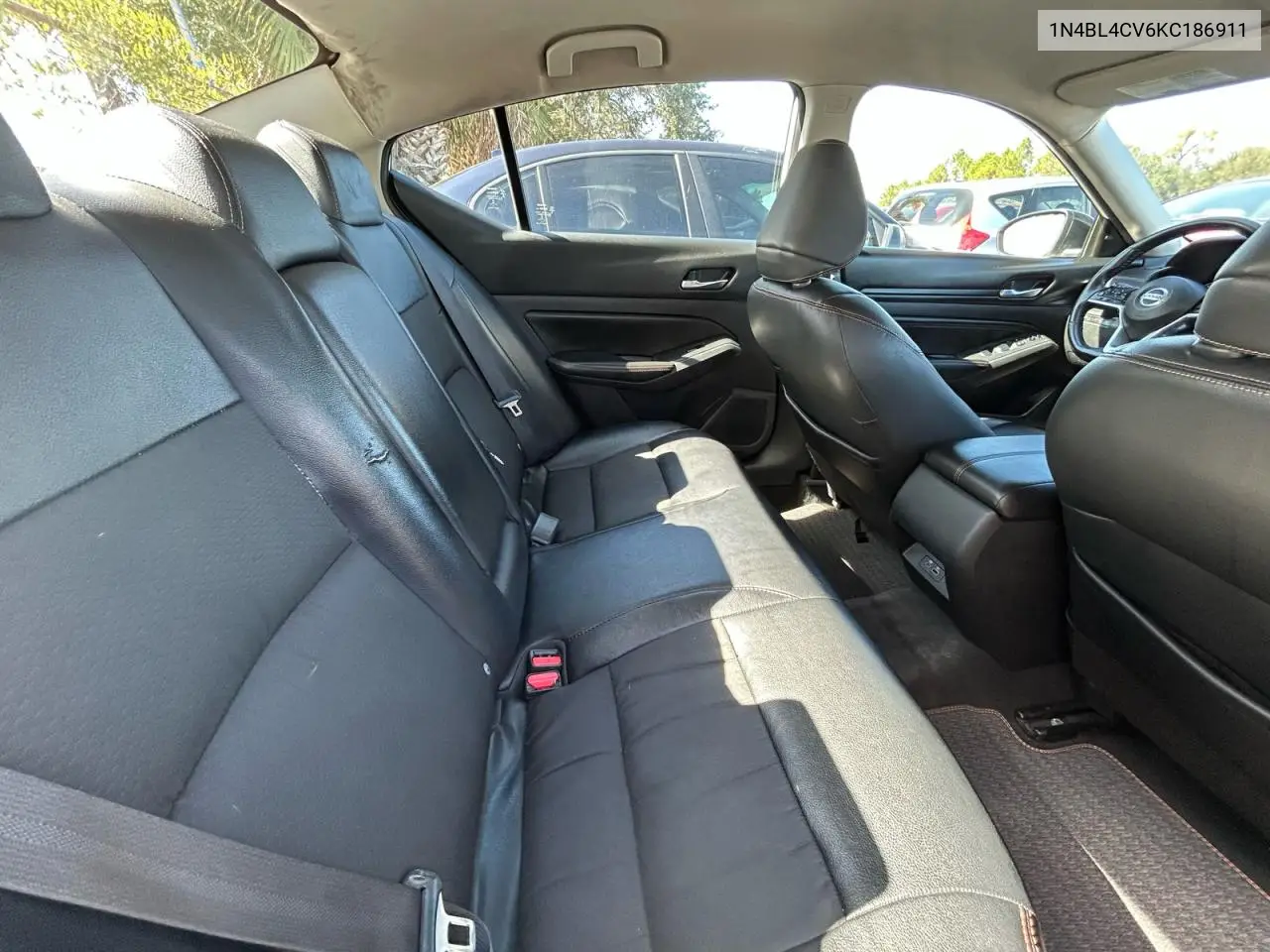 1N4BL4CV6KC186911 2019 Nissan Altima Sr