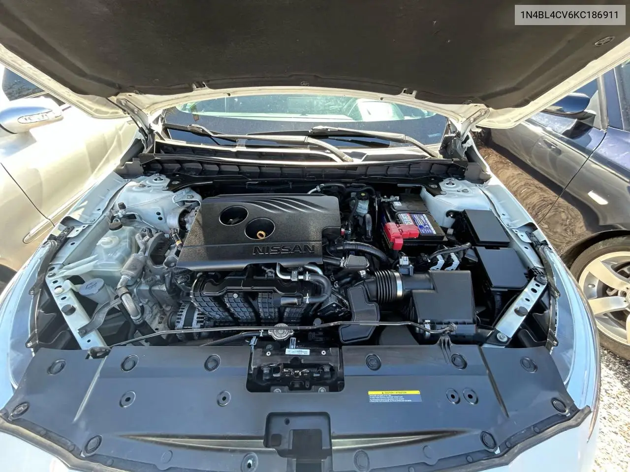 1N4BL4CV6KC186911 2019 Nissan Altima Sr