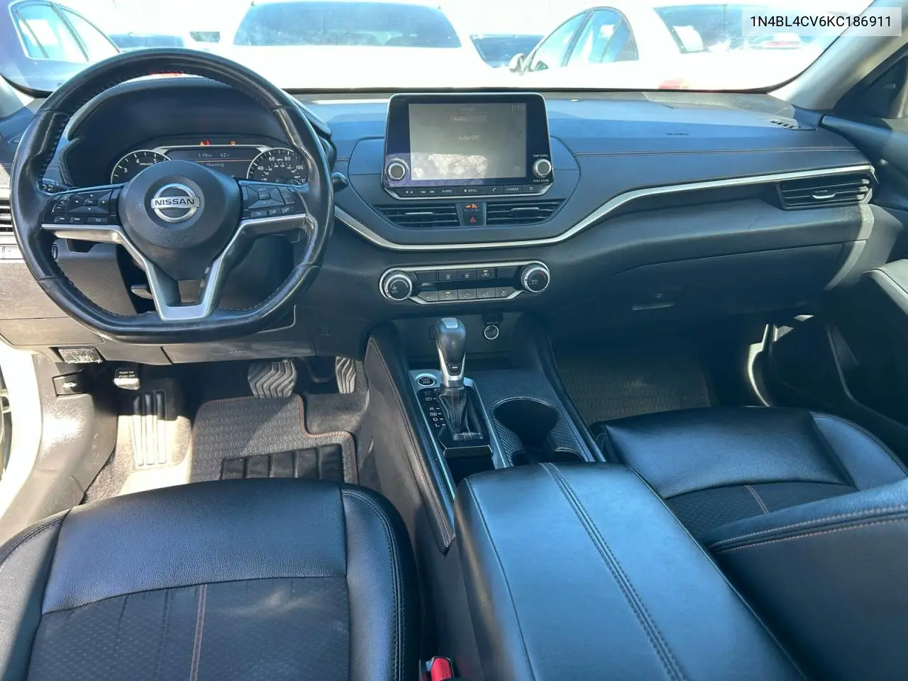 1N4BL4CV6KC186911 2019 Nissan Altima Sr