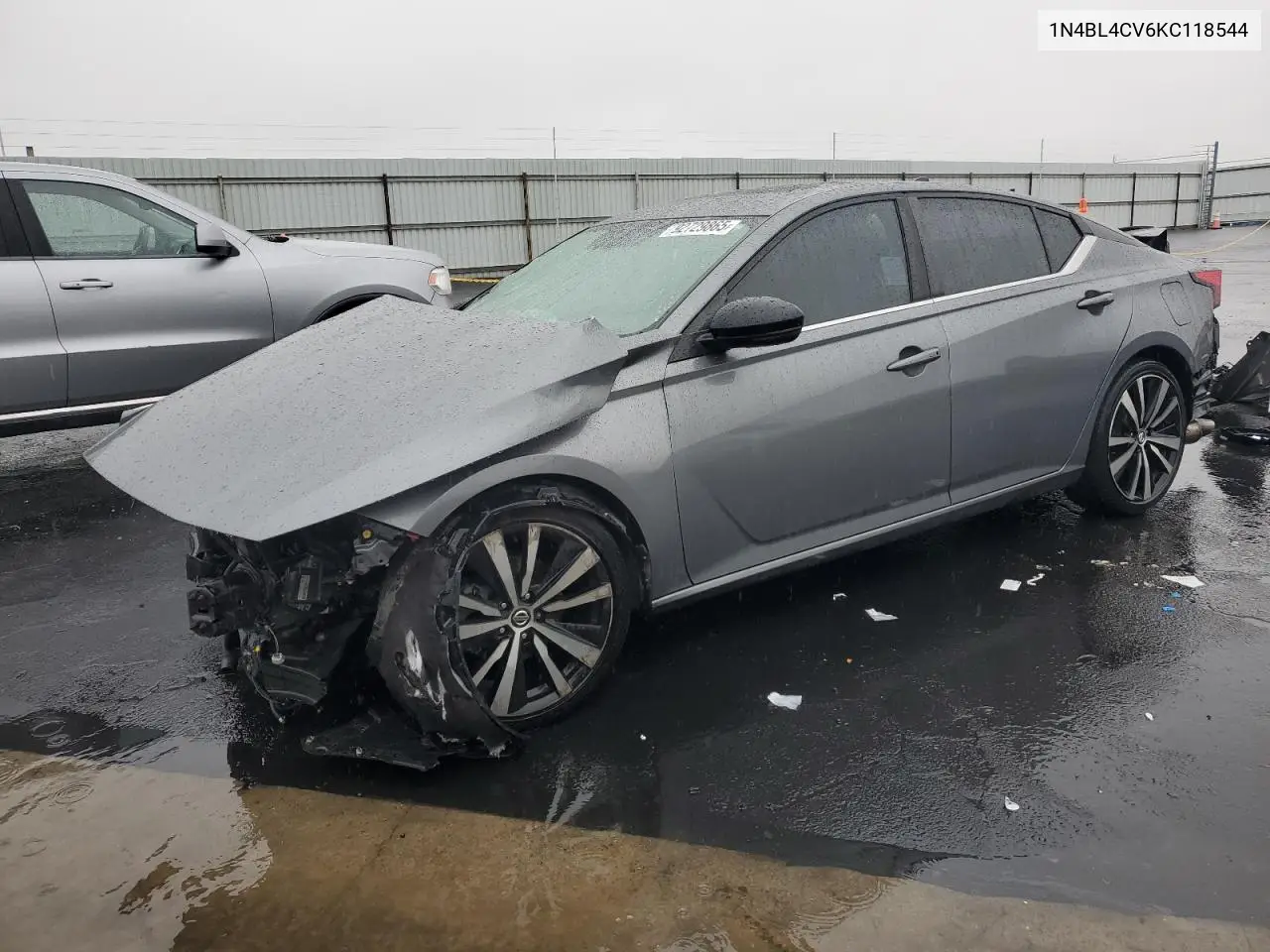 1N4BL4CV6KC118544 2019 Nissan Altima Sr