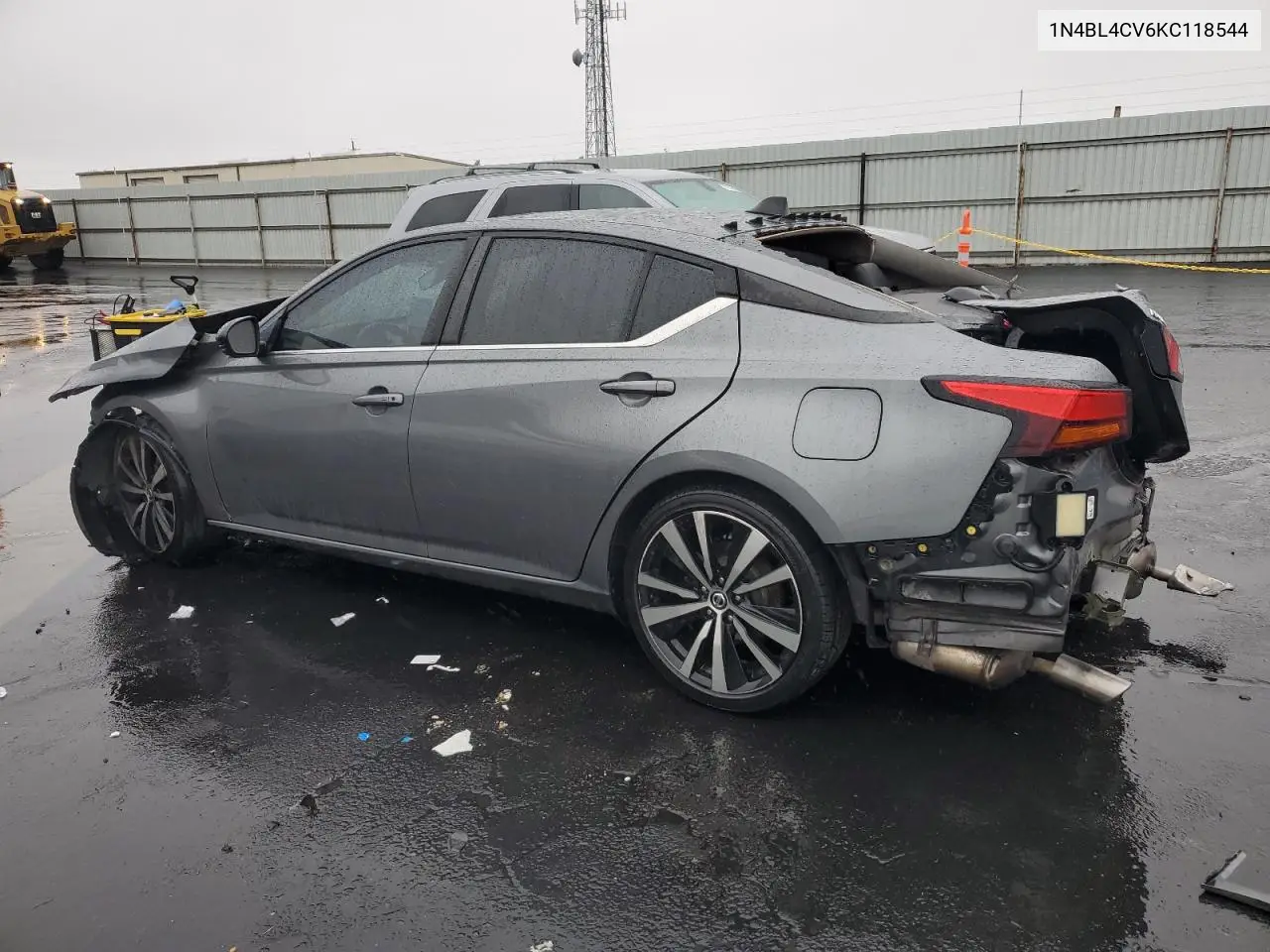1N4BL4CV6KC118544 2019 Nissan Altima Sr