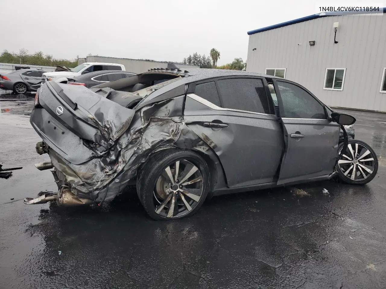 1N4BL4CV6KC118544 2019 Nissan Altima Sr
