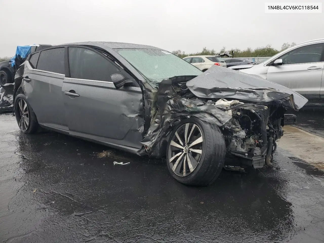 1N4BL4CV6KC118544 2019 Nissan Altima Sr