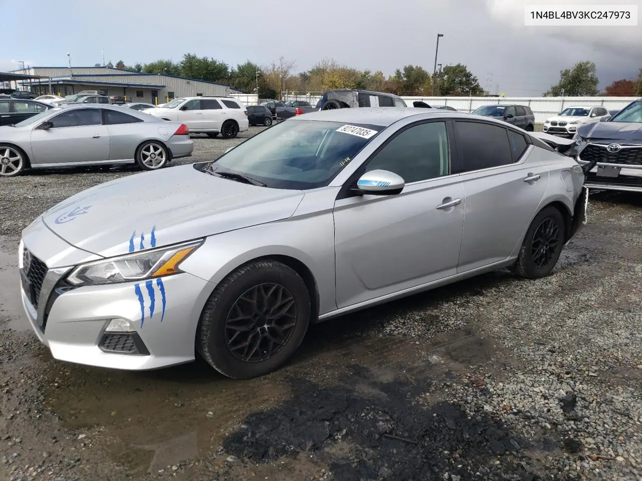 1N4BL4BV3KC247973 2019 Nissan Altima S