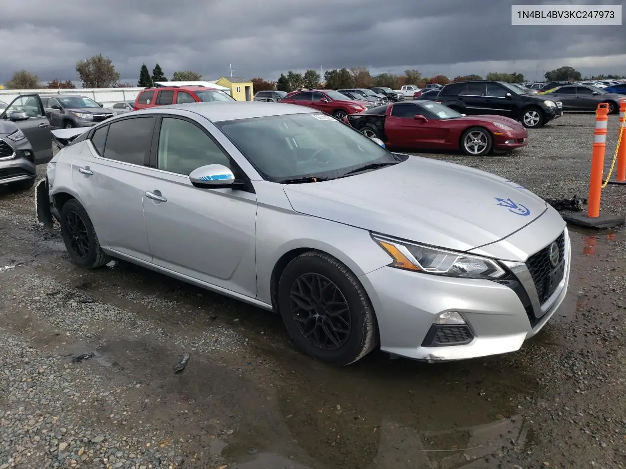 1N4BL4BV3KC247973 2019 Nissan Altima S