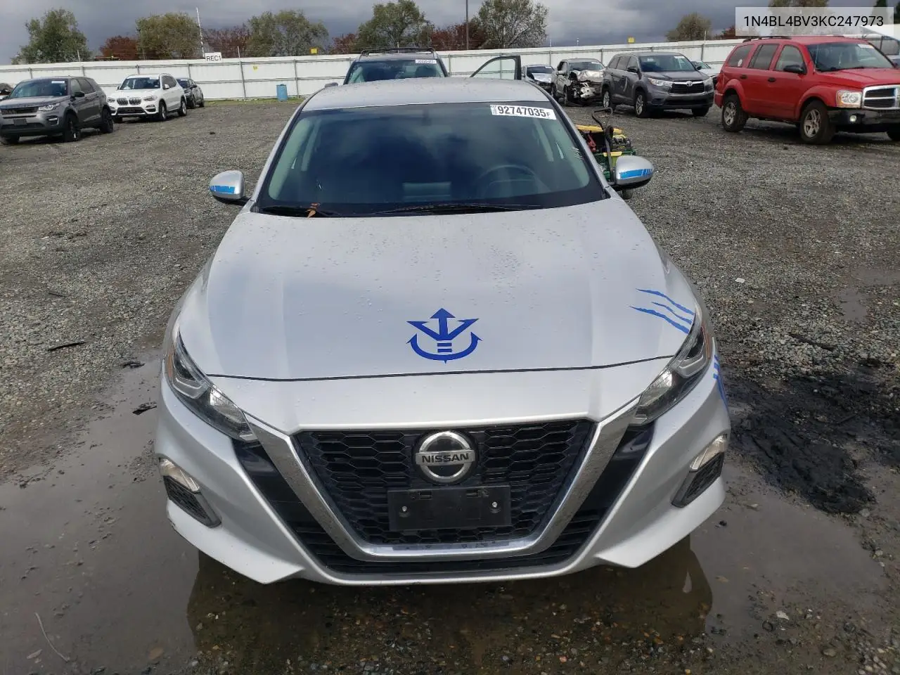 1N4BL4BV3KC247973 2019 Nissan Altima S