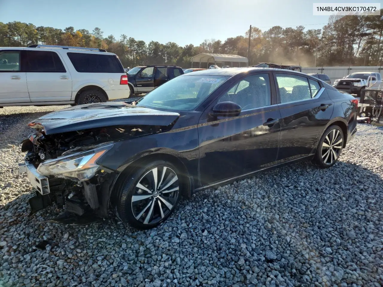 1N4BL4CV3KC170472 2019 Nissan Altima Sr
