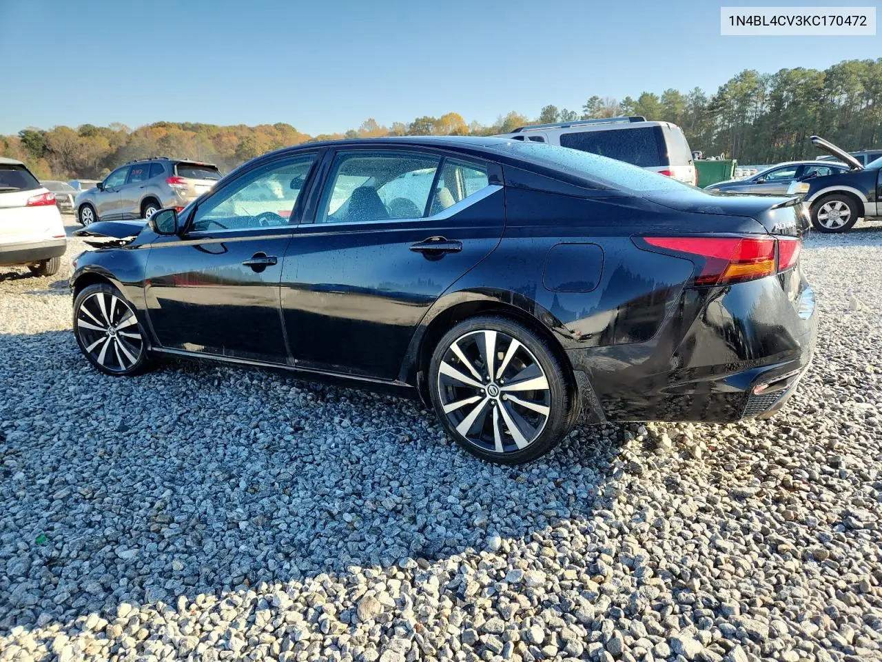 1N4BL4CV3KC170472 2019 Nissan Altima Sr