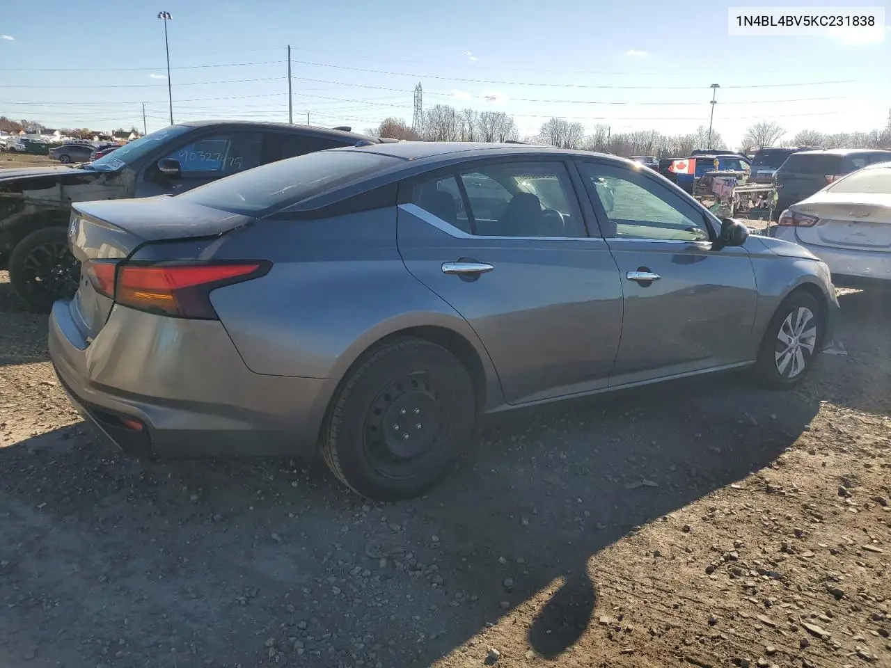 1N4BL4BV5KC231838 2019 Nissan Altima S