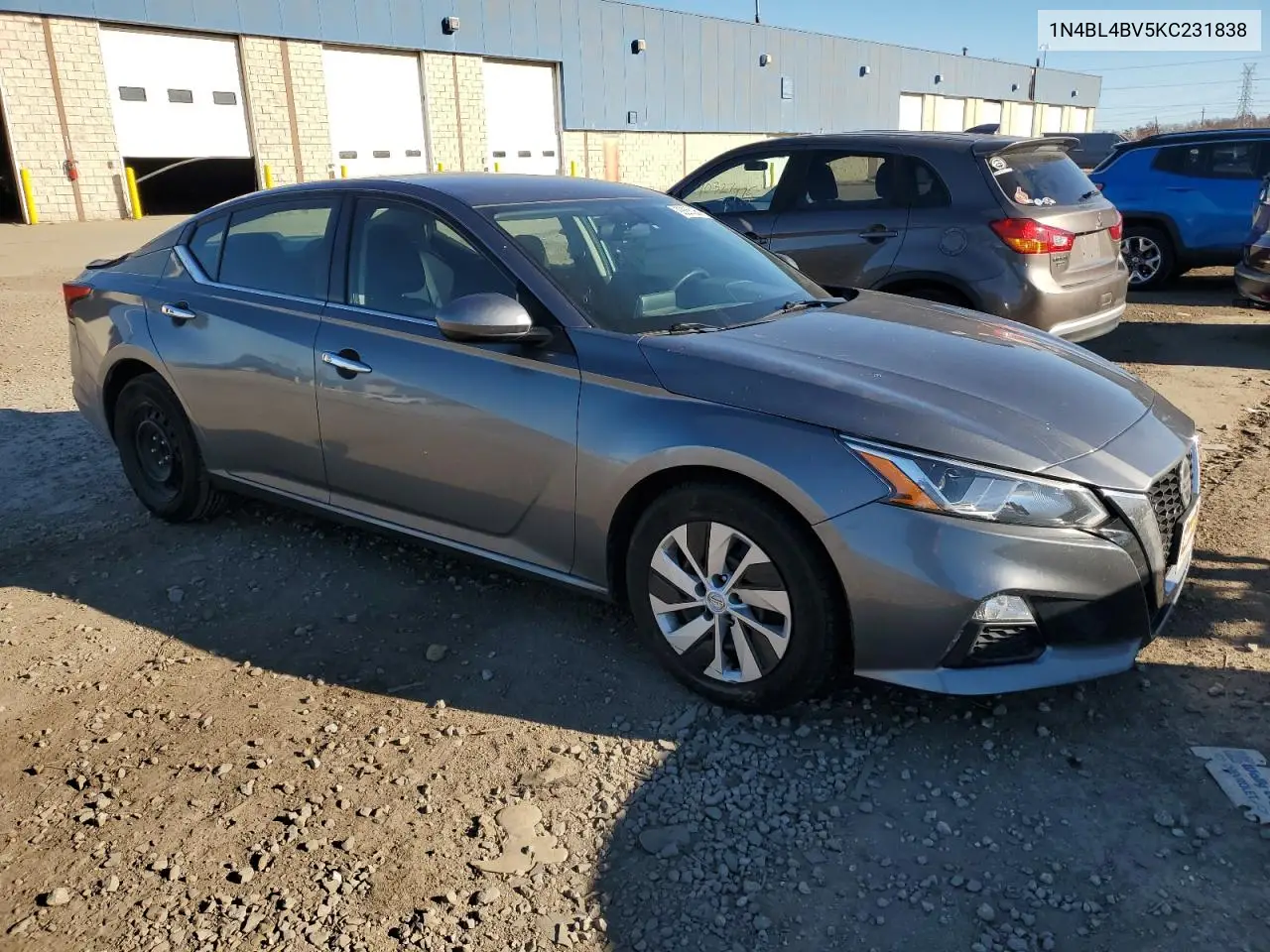 1N4BL4BV5KC231838 2019 Nissan Altima S