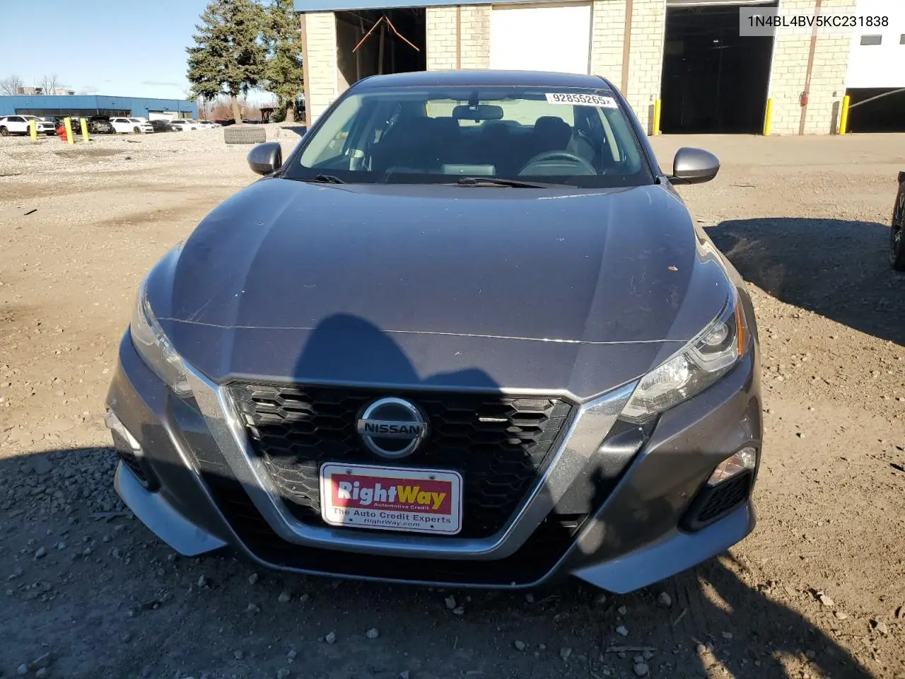 1N4BL4BV5KC231838 2019 Nissan Altima S
