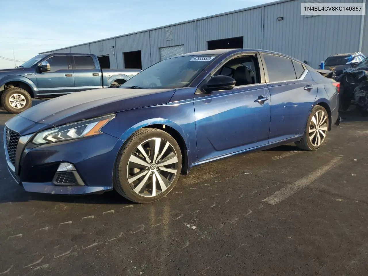 1N4BL4CV8KC140867 2019 Nissan Altima Sr