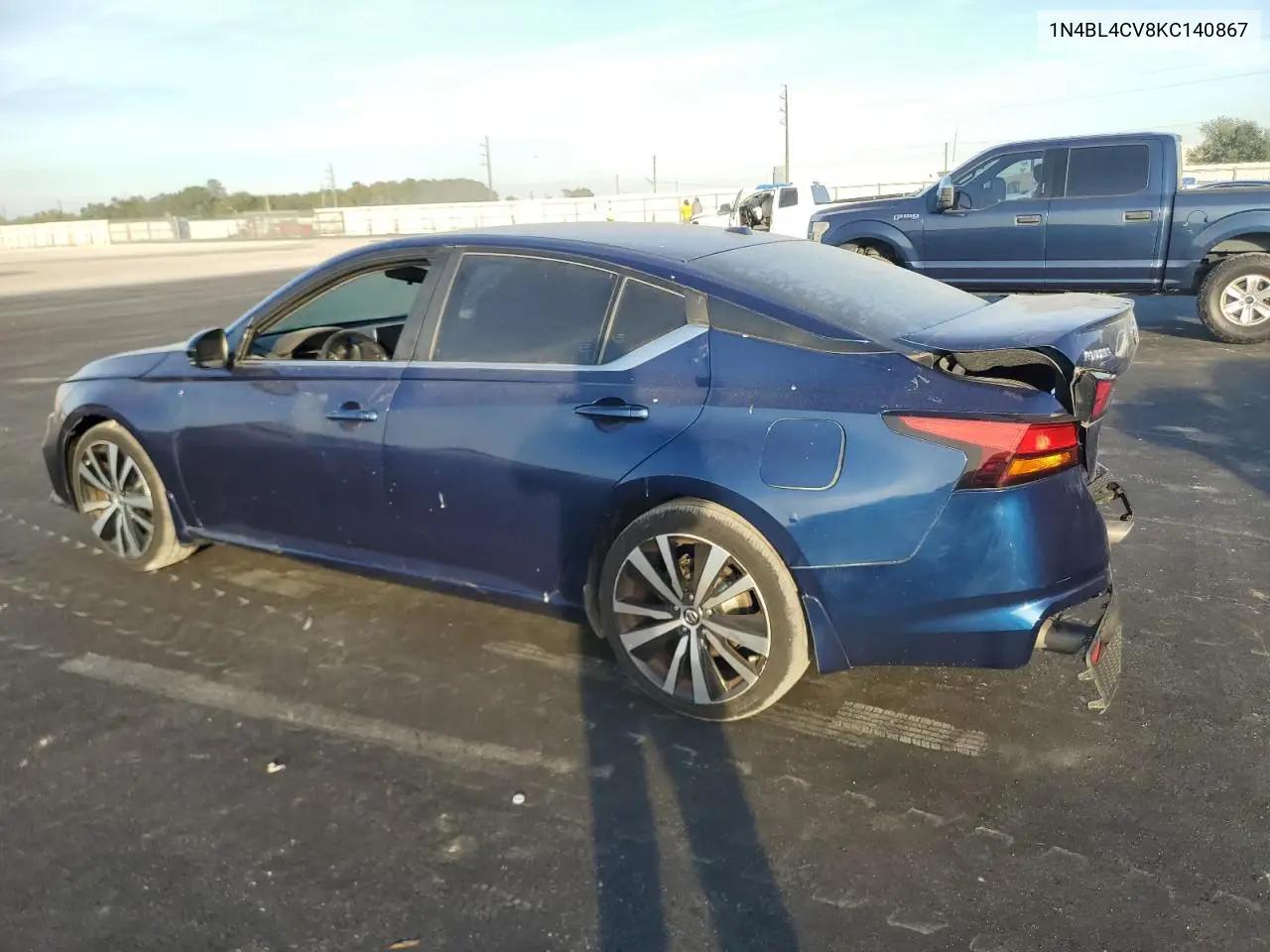 1N4BL4CV8KC140867 2019 Nissan Altima Sr