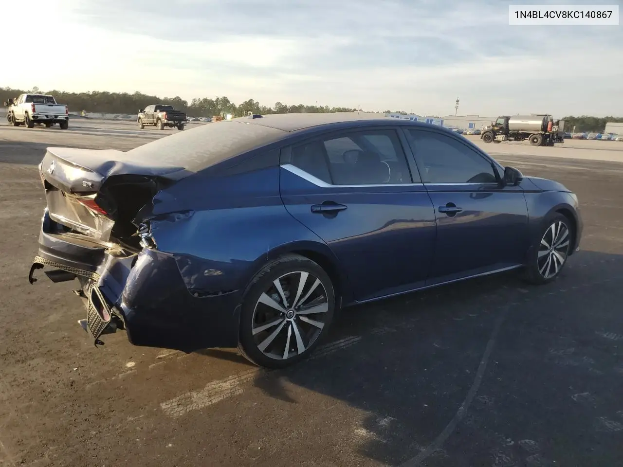 1N4BL4CV8KC140867 2019 Nissan Altima Sr