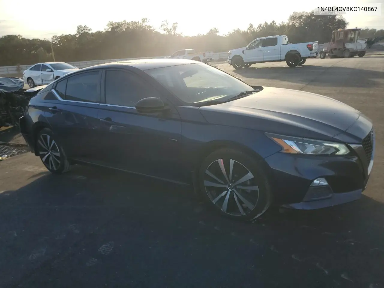 1N4BL4CV8KC140867 2019 Nissan Altima Sr