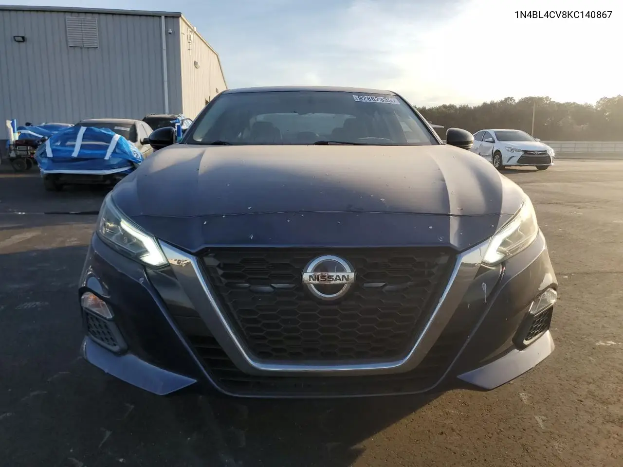 1N4BL4CV8KC140867 2019 Nissan Altima Sr