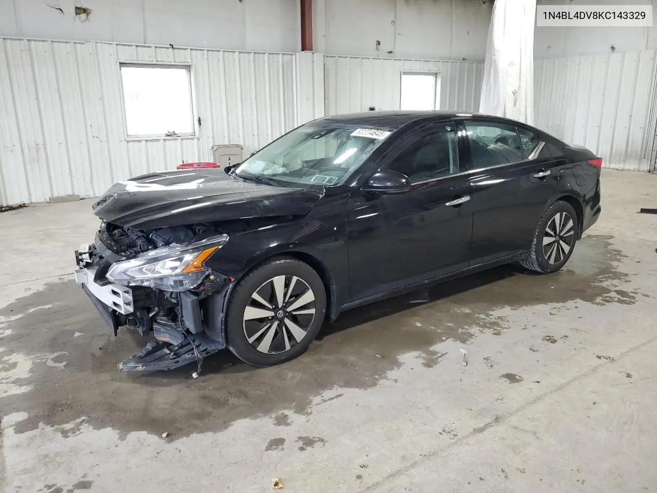 1N4BL4DV8KC143329 2019 Nissan Altima Sv
