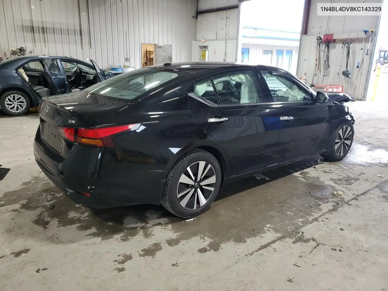 1N4BL4DV8KC143329 2019 Nissan Altima Sv