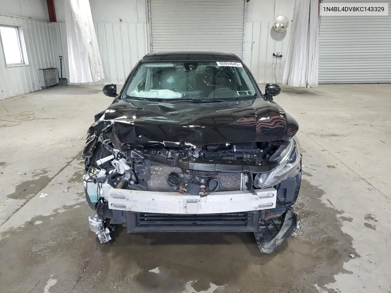 1N4BL4DV8KC143329 2019 Nissan Altima Sv